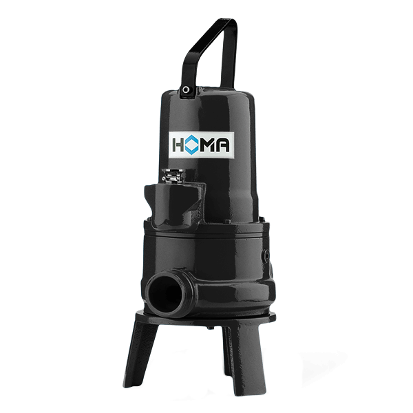 Submersible grinder pump