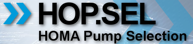 Homa Pump Selection logo